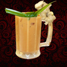 Teh Halia Pandan Ice Teh Halia Pandan Ice